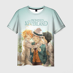 Футболка мужская The Promised Neverland, цвет: 3D-принт