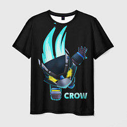 Футболка мужская Brawl Stars CROW, цвет: 3D-принт