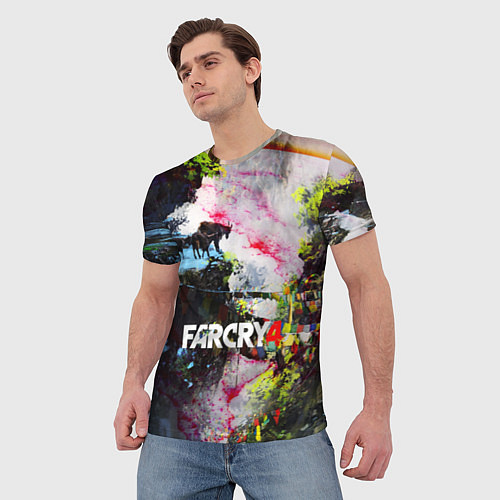 Мужская футболка FARCRY4 / 3D-принт – фото 3
