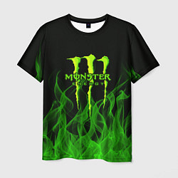 Футболка мужская MONSTER ENERGY, цвет: 3D-принт