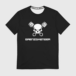 Футболка мужская Grenzgaenger, цвет: 3D-принт