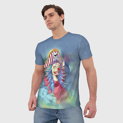 Мужская футболка Клоун Багги / 3D-принт – фото 3