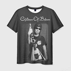 Футболка мужская Children of Bodom 37, цвет: 3D-принт