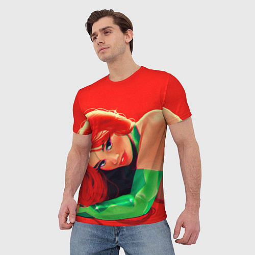 Мужская футболка DOJA CAT / 3D-принт – фото 3