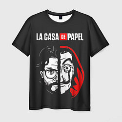 Футболка мужская La casa de papel, цвет: 3D-принт