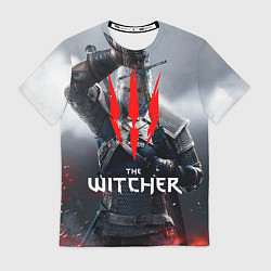 Футболка мужская The Witcher, цвет: 3D-принт
