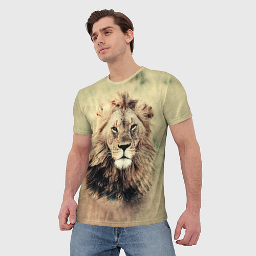 Мужская футболка Lion King / 3D-принт – фото 3