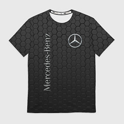 Футболка мужская MERCEDES-BENZ, цвет: 3D-принт