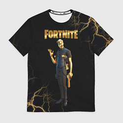 Футболка мужская Gold Midas Fortnite 2, цвет: 3D-принт