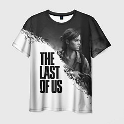 Футболка мужская THE LAST OF US 2, цвет: 3D-принт