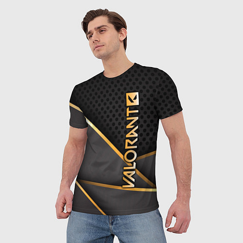 Мужская футболка Valorant / 3D-принт – фото 3