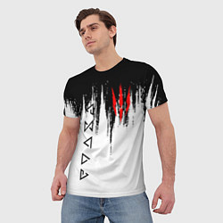 Футболка мужская The Witcher, цвет: 3D-принт — фото 2