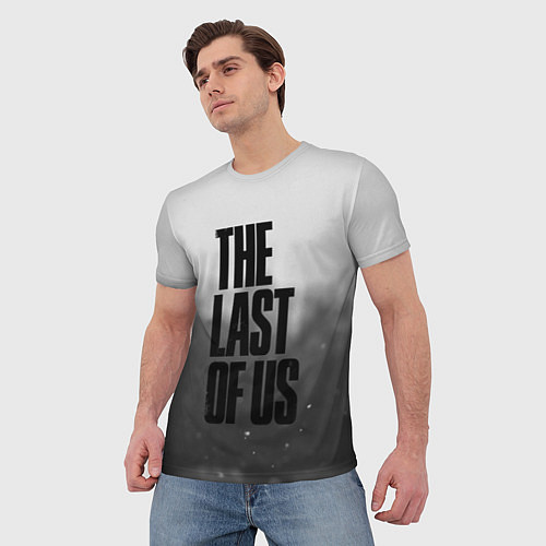 Мужская футболка THE LAST OF US 2 / 3D-принт – фото 3