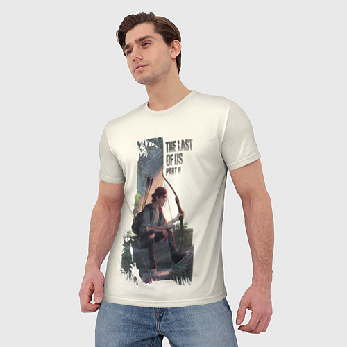 Мужская футболка The Last of Us 2 / 3D-принт – фото 3