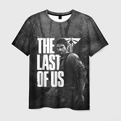 Футболка мужская THE LAST OF US, цвет: 3D-принт