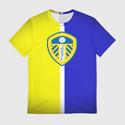 Футболка мужская Лидс Юнайтед 3D, цвет: 3D-принт