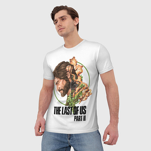 Мужская футболка The Last of Us Part II Joel / 3D-принт – фото 3