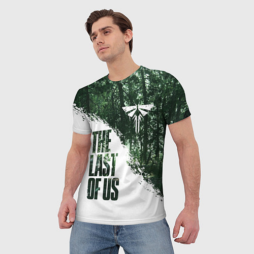 Мужская футболка THE LAST OF US 2 ЦИКАДЫ / 3D-принт – фото 3