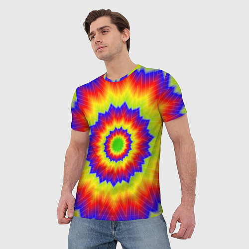 Мужская футболка Tie-Dye / 3D-принт – фото 3