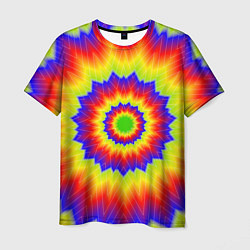 Футболка мужская Tie-Dye, цвет: 3D-принт