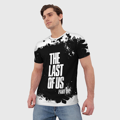 Мужская футболка ОДНИ ИЗ НАС l THE LAST OF US / 3D-принт – фото 3