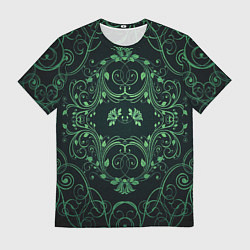Футболка мужская Узоры, цвет: 3D-принт