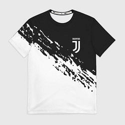 Футболка мужская JUVENTUS, цвет: 3D-принт