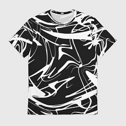 Футболка мужская АБСТРАКЦИЯ, цвет: 3D-принт