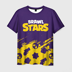 Футболка мужская BRAWL STARS БРАВЛ СТАРС, цвет: 3D-принт