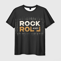 Футболка мужская Rock and Roll Z, цвет: 3D-принт