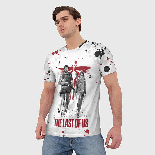 Мужская футболка The Last of Us / 3D-принт – фото 3
