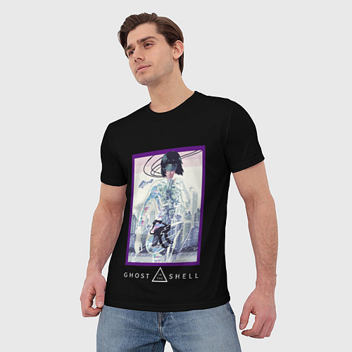 Мужская футболка Призрак в доспехах / 3D-принт – фото 3