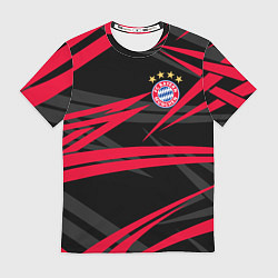 Футболка мужская BAYERN MUNCHEN, цвет: 3D-принт