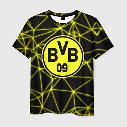 Футболка мужская BORUSSIA, цвет: 3D-принт