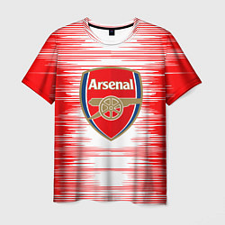 Футболка мужская ARSENAL, цвет: 3D-принт