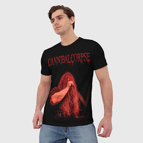 Мужская футболка Cannibal Corpse 6 / 3D-принт – фото 3