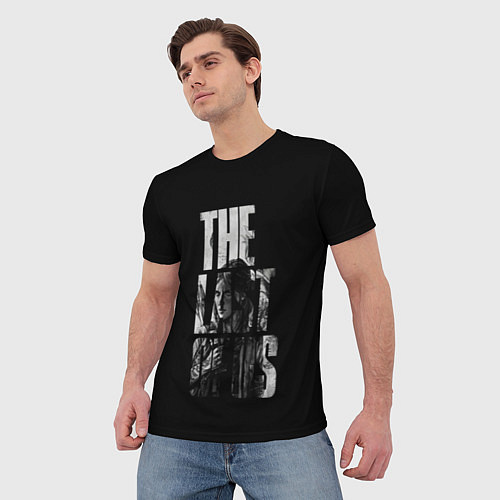 Мужская футболка The Last of Us 2 / 3D-принт – фото 3