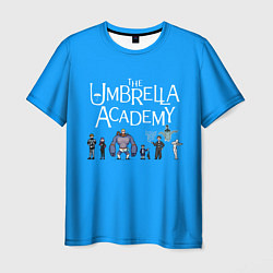 Футболка мужская The umbrella academy, цвет: 3D-принт