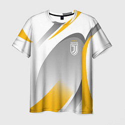 Футболка мужская Juventus Uniform, цвет: 3D-принт