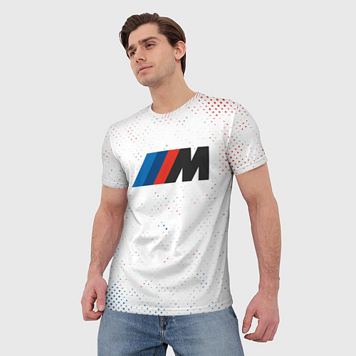 Мужская футболка BMW БМВ / 3D-принт – фото 3