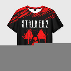 Футболка мужская STALKER 2 СТАЛКЕР 2, цвет: 3D-принт