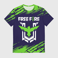 Футболка мужская FREE FIRE ФРИ ФАЕР, цвет: 3D-принт