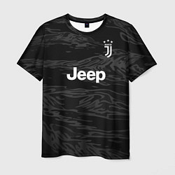 Футболка мужская Juventus Goalkeeper Jersey 2021, цвет: 3D-принт