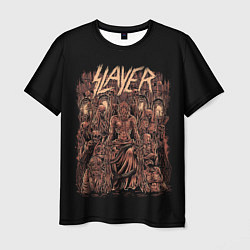 Футболка мужская Slayer, цвет: 3D-принт