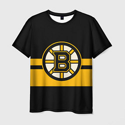 Футболка мужская BOSTON BRUINS NHL, цвет: 3D-принт