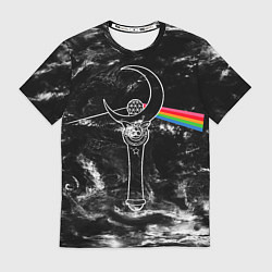 Футболка мужская Dark Side of the Moon Stick, цвет: 3D-принт