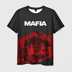 Футболка мужская Mafia цвета 3D-принт — фото 1
