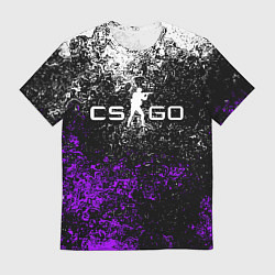 Футболка мужская CS GO, цвет: 3D-принт