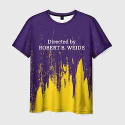 Футболка мужская Directed by ROBERT B WEIDE, цвет: 3D-принт