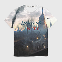 Футболка мужская Assassin’s Creed Unity, цвет: 3D-принт